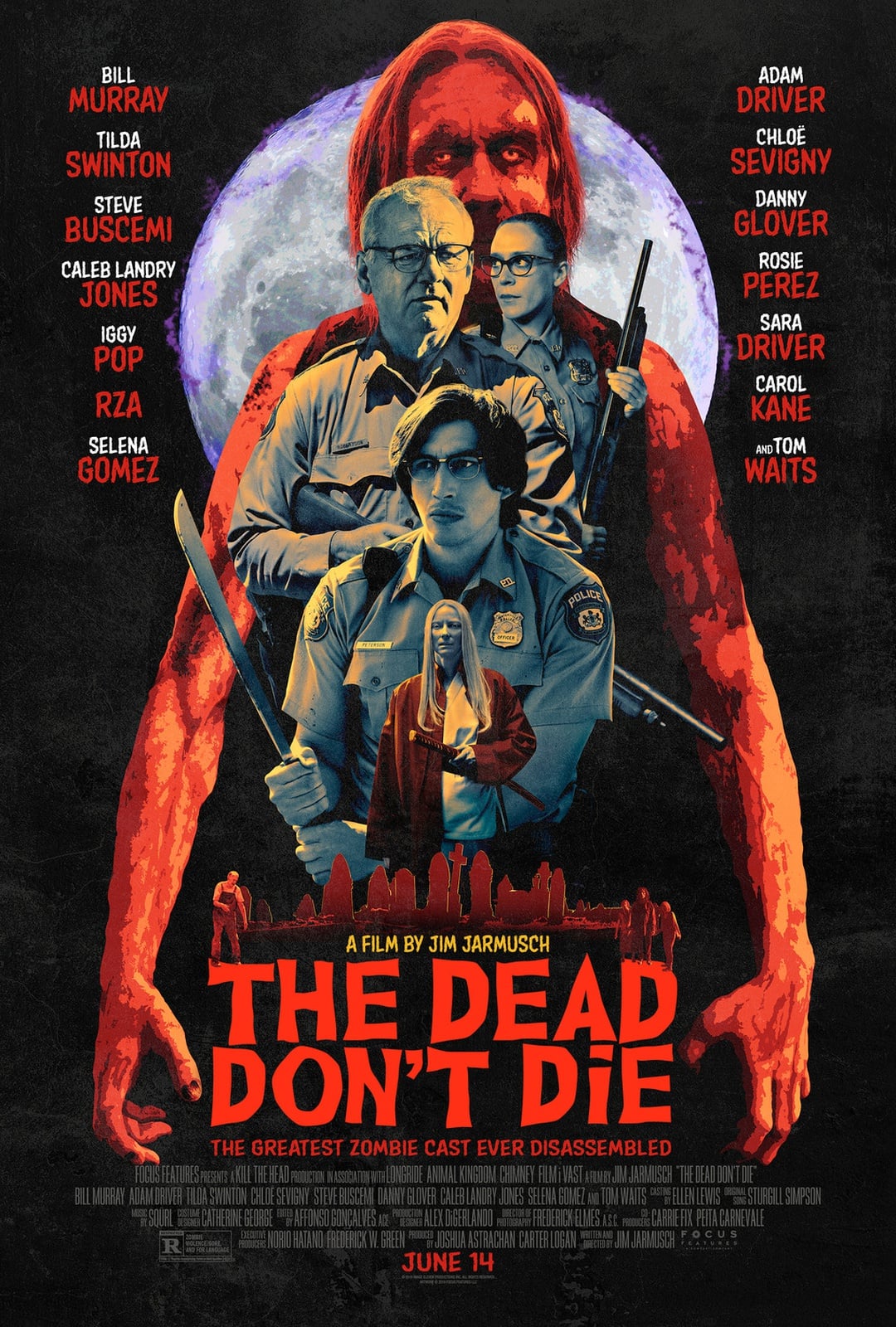 The Dead Don't Die - Cover