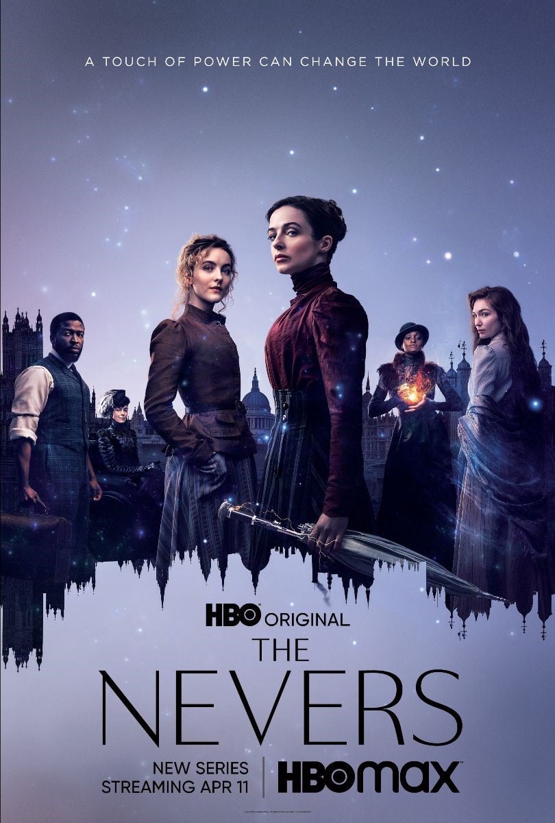 The Nevers - Cover