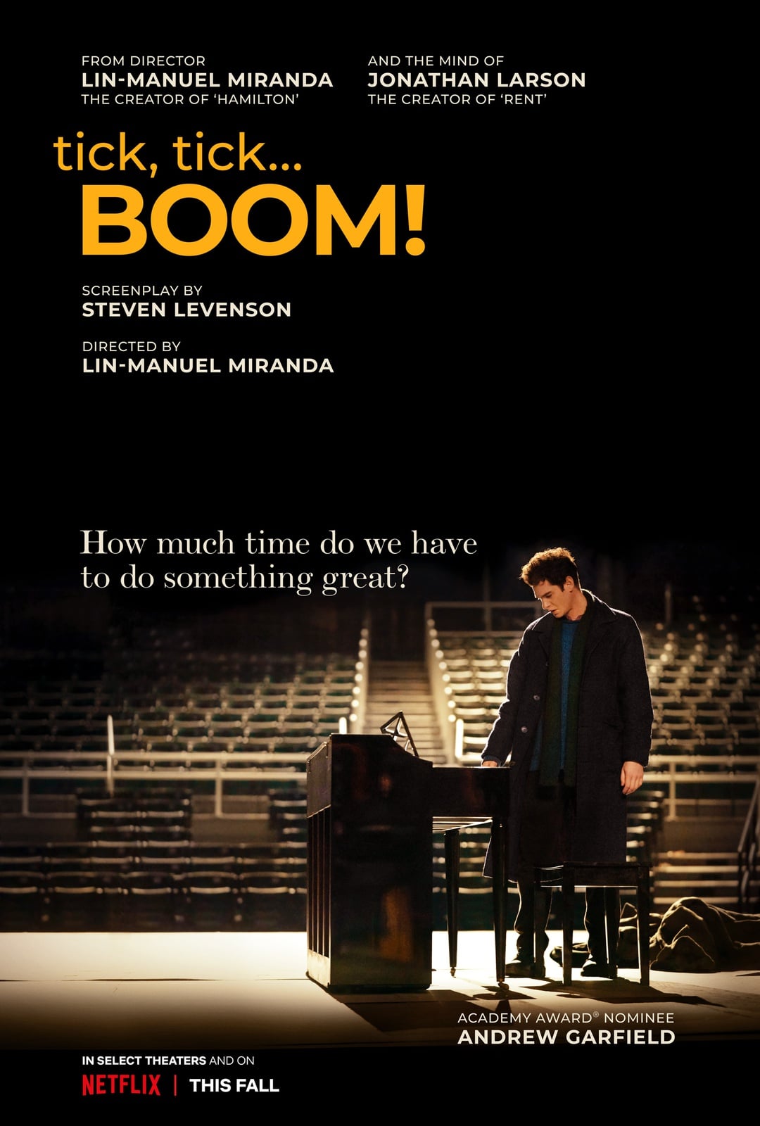 tick, tick... BOOM! - Cover