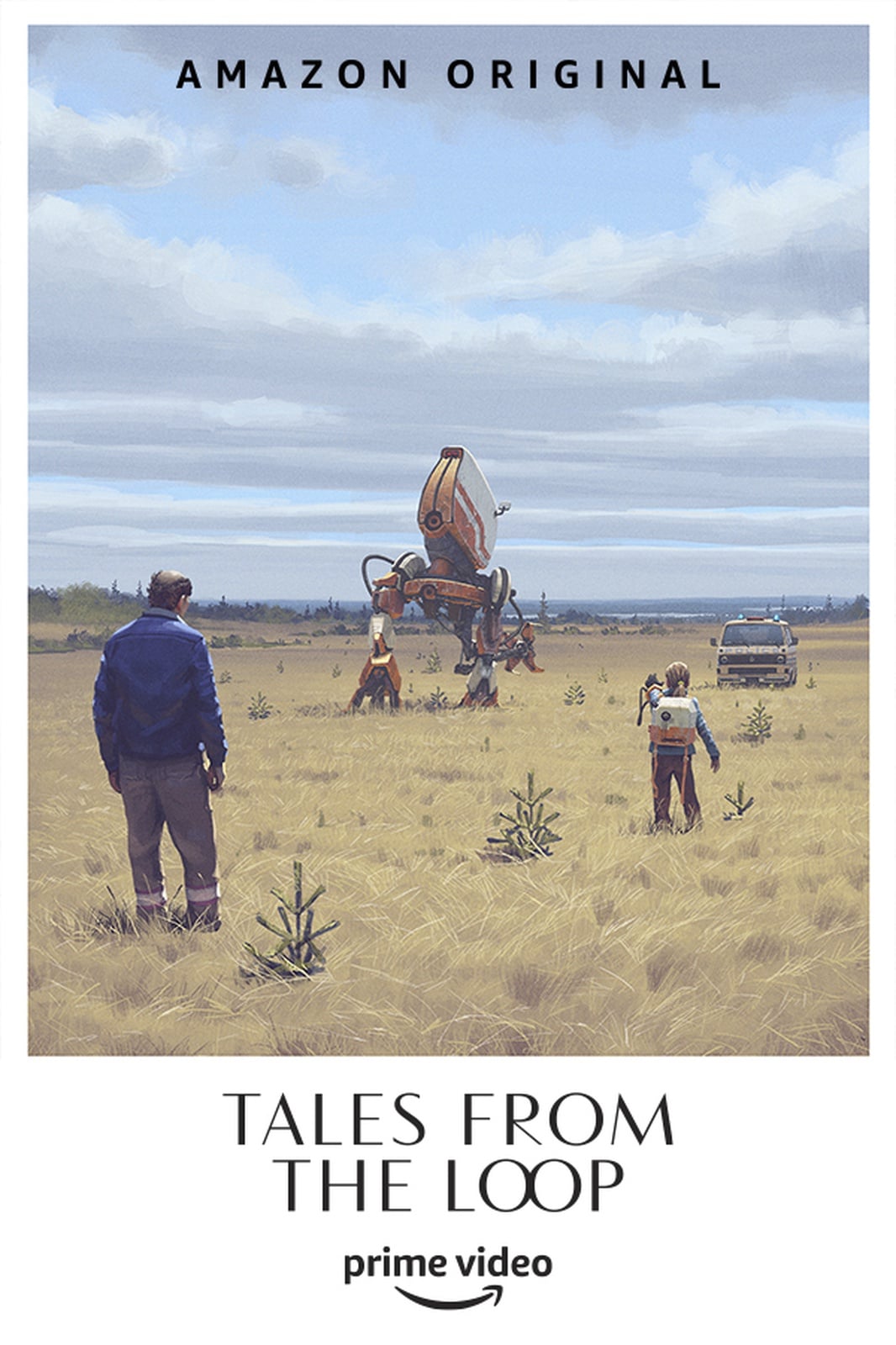 Tales from the Loop - Cover