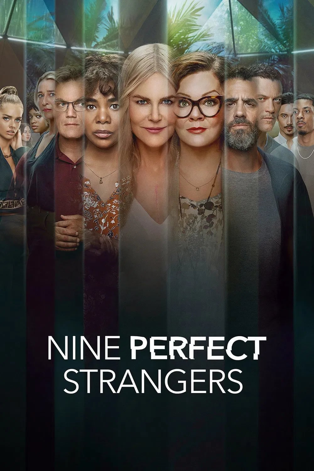 Nine Perfect Strangers - Cover