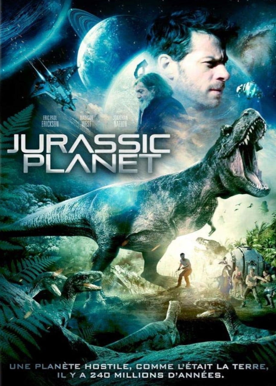 Jurassic Galaxy - Cover