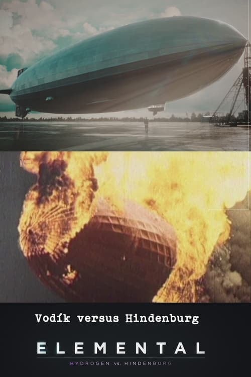 Elemental: Hydrogen vs. Hindenburg - Cover