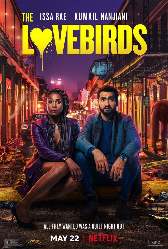 The Lovebirds - Cover