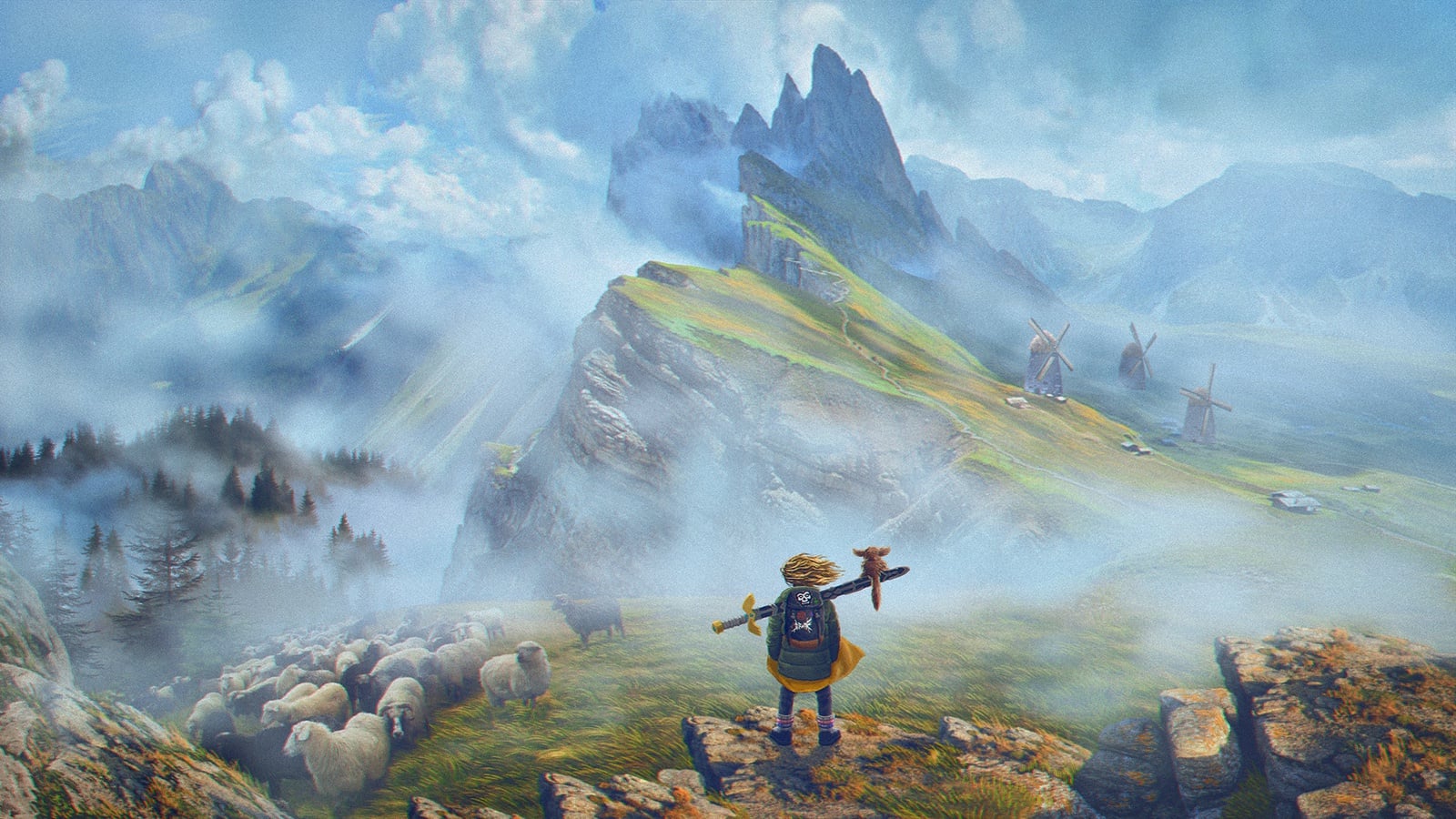 The Legend of Ochi - Cover