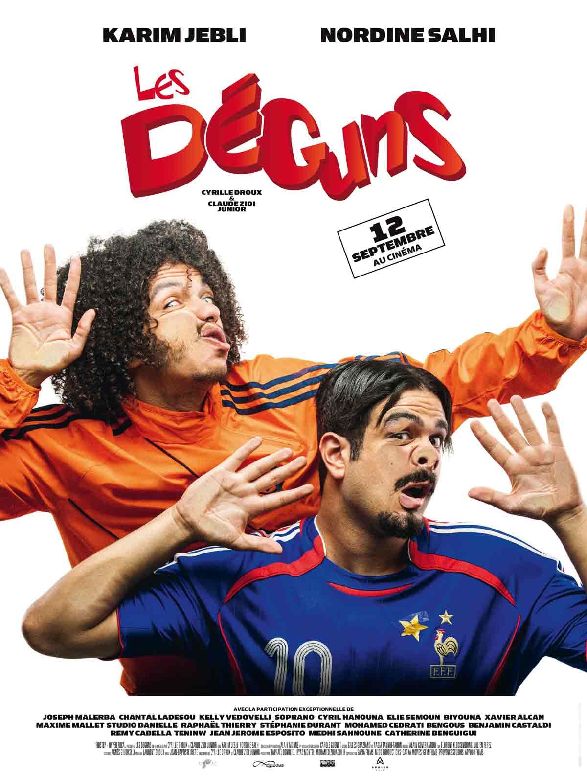 Les Déguns - Cover