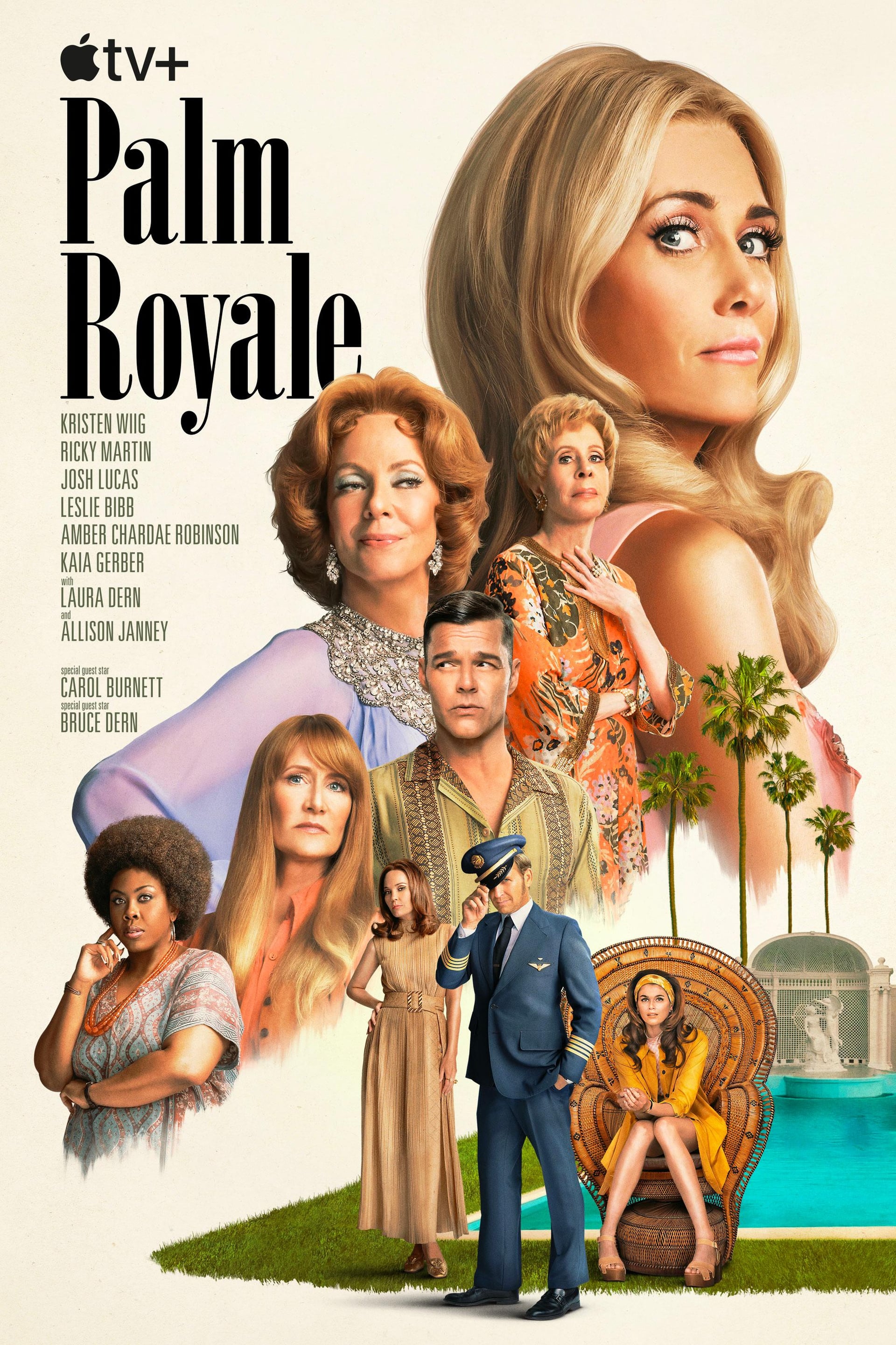 Palm Royale - Cover
