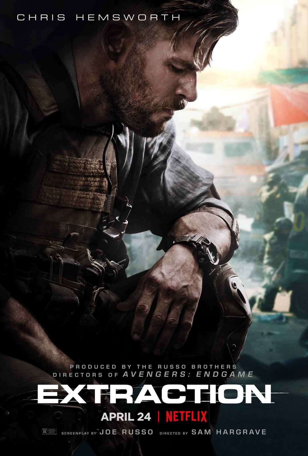 Extraction - Cover