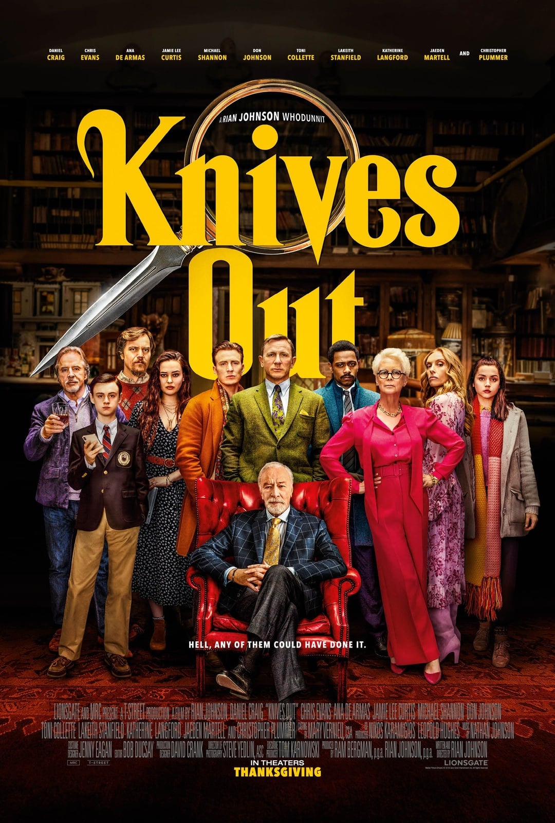 Knives Out - Cover