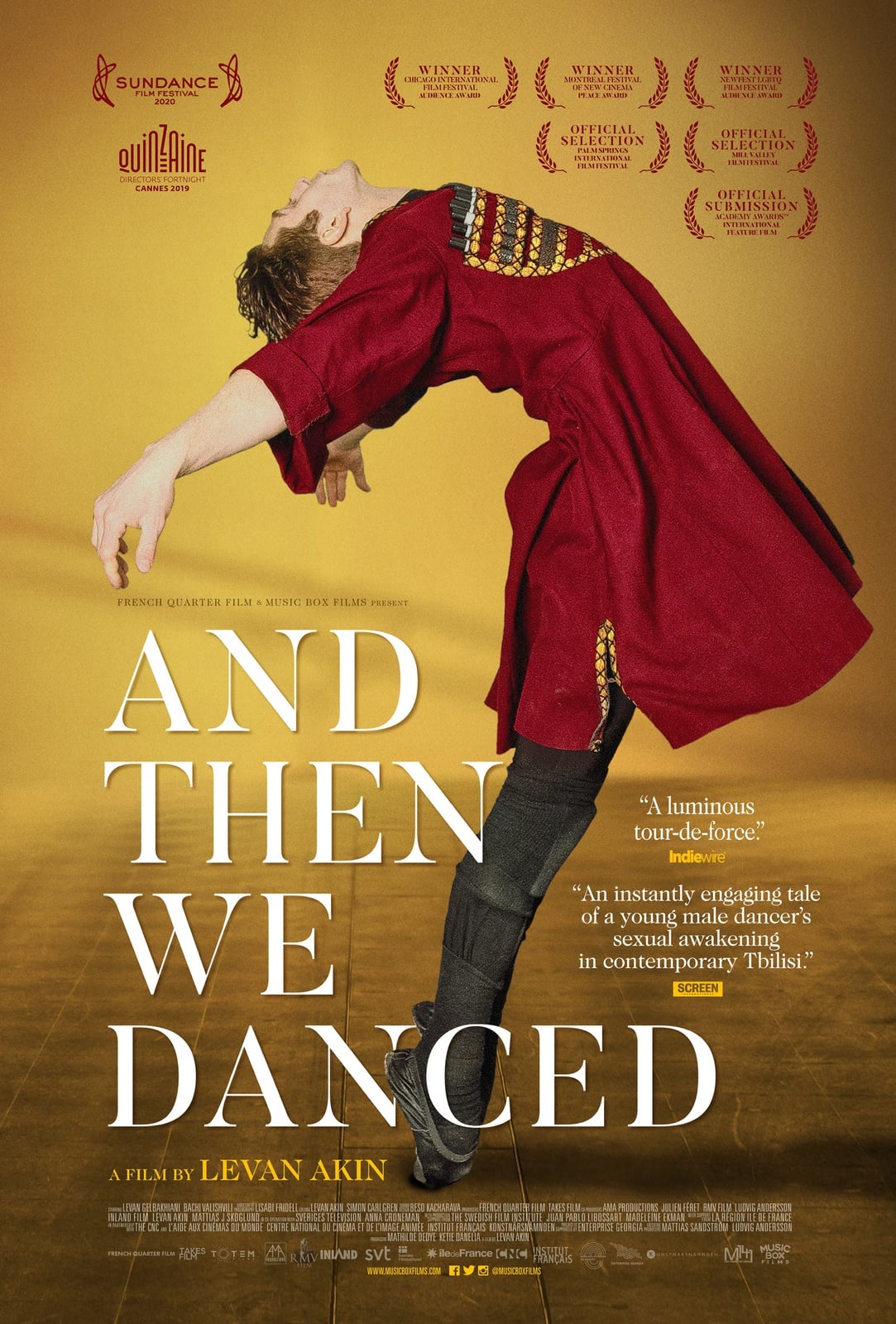 And Then We Danced - Cover