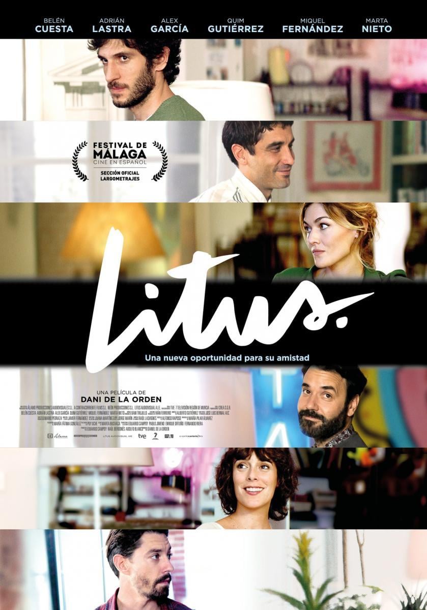 Litus. - Cover