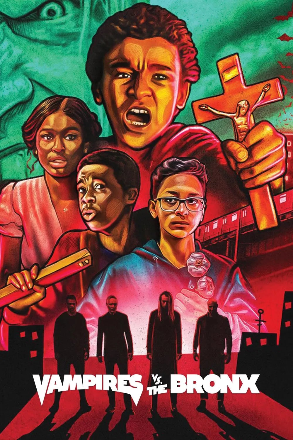 Vampires vs. the Bronx - Cover
