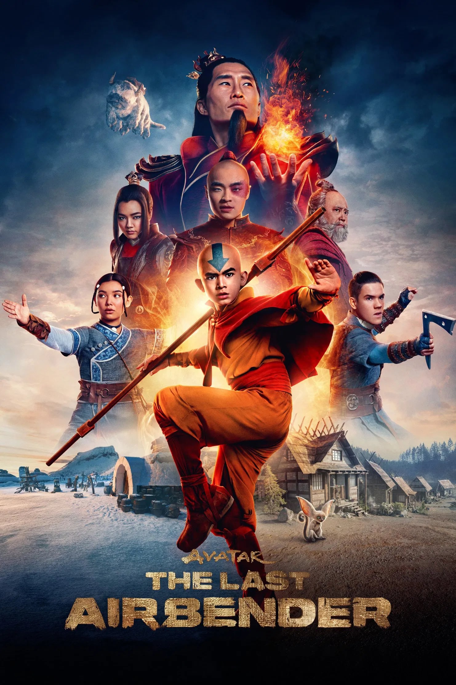Avatar the Last Airbender - Cover