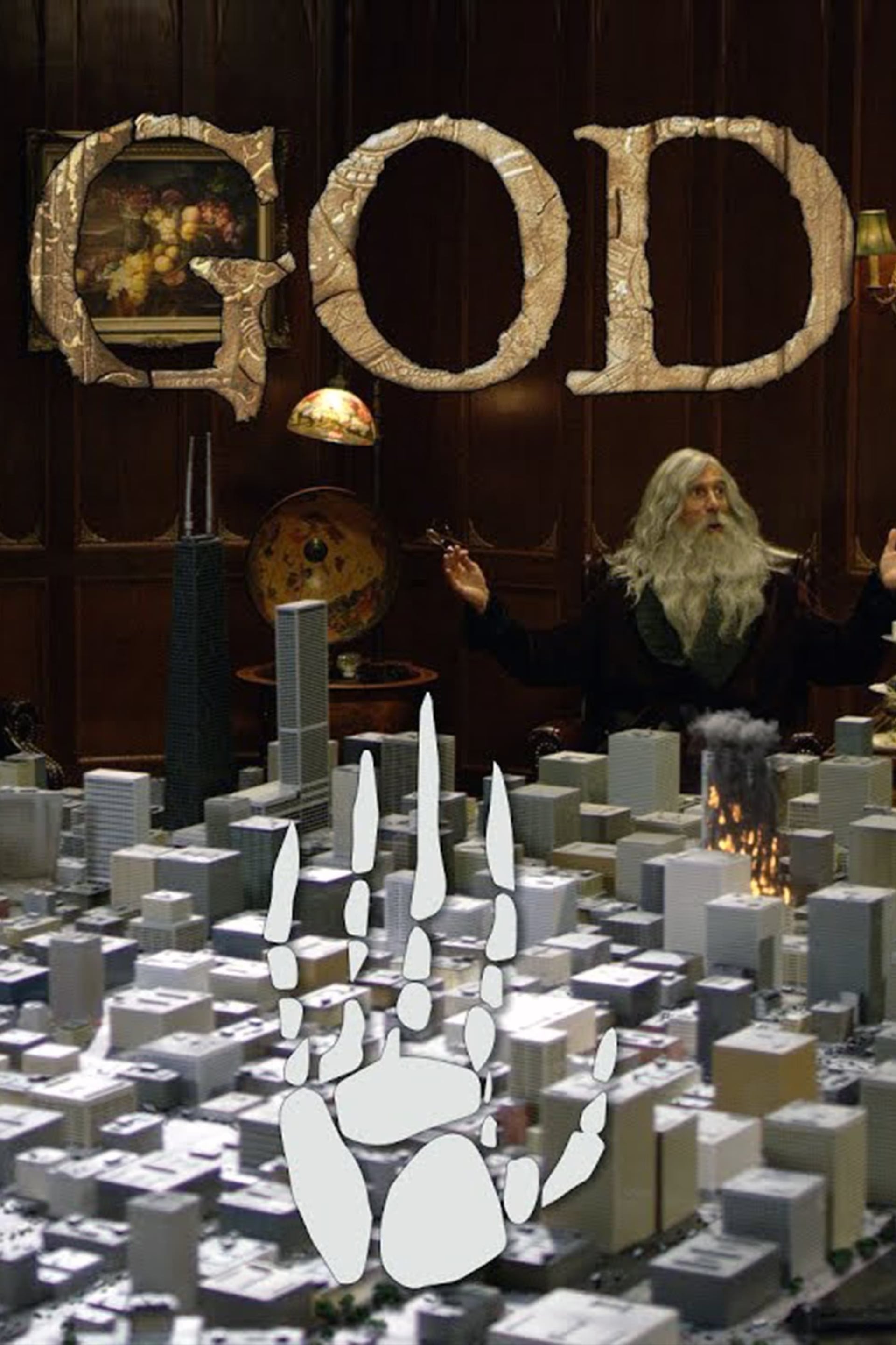 God: City - Cover