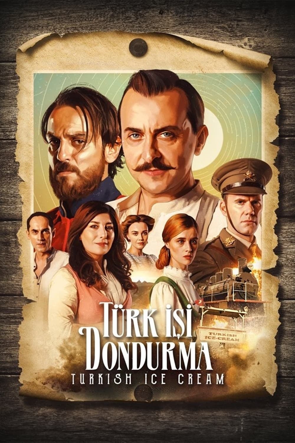 Turkish Ice Cream - Cover