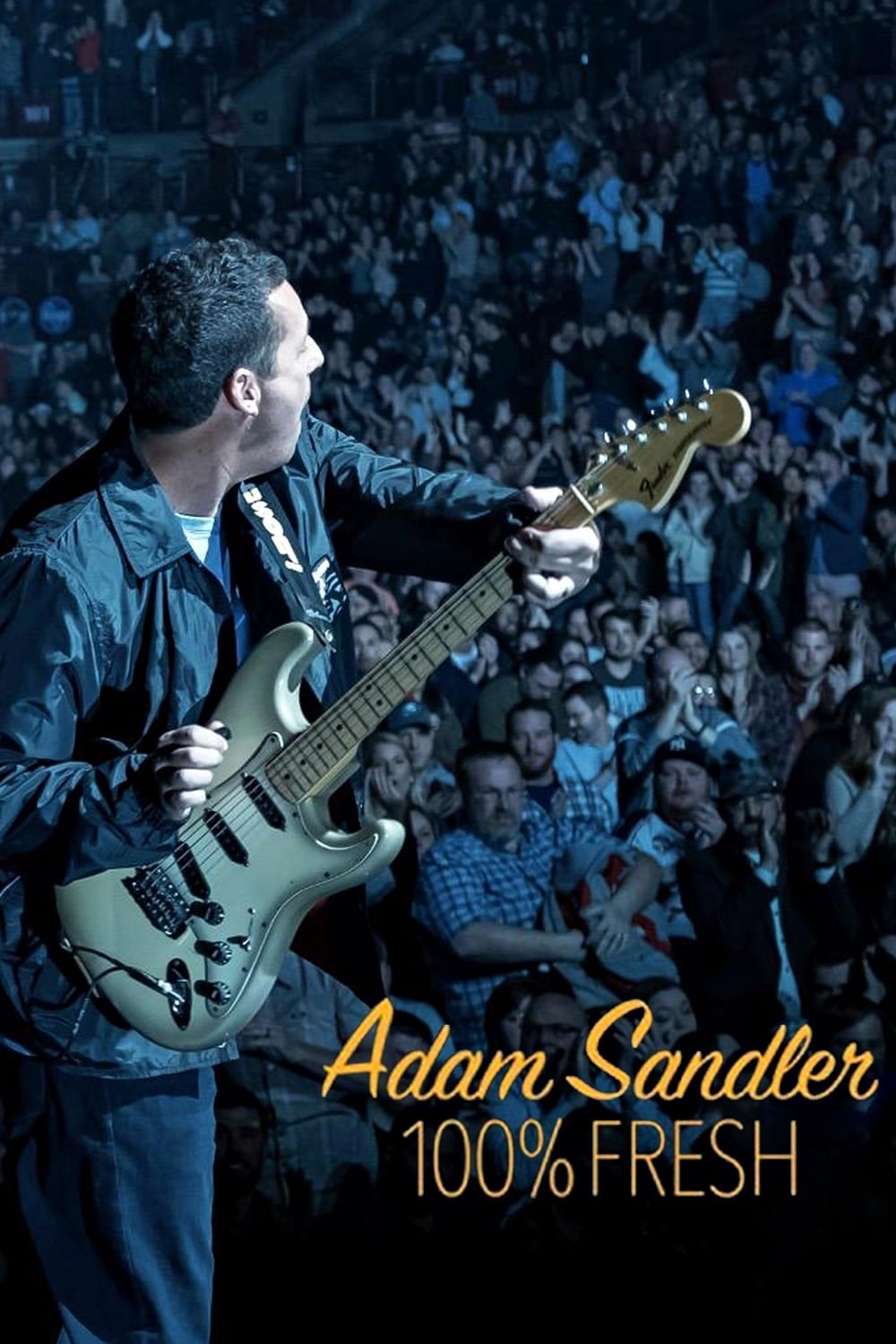 Adam Sandler: 100% Fresh - Cover