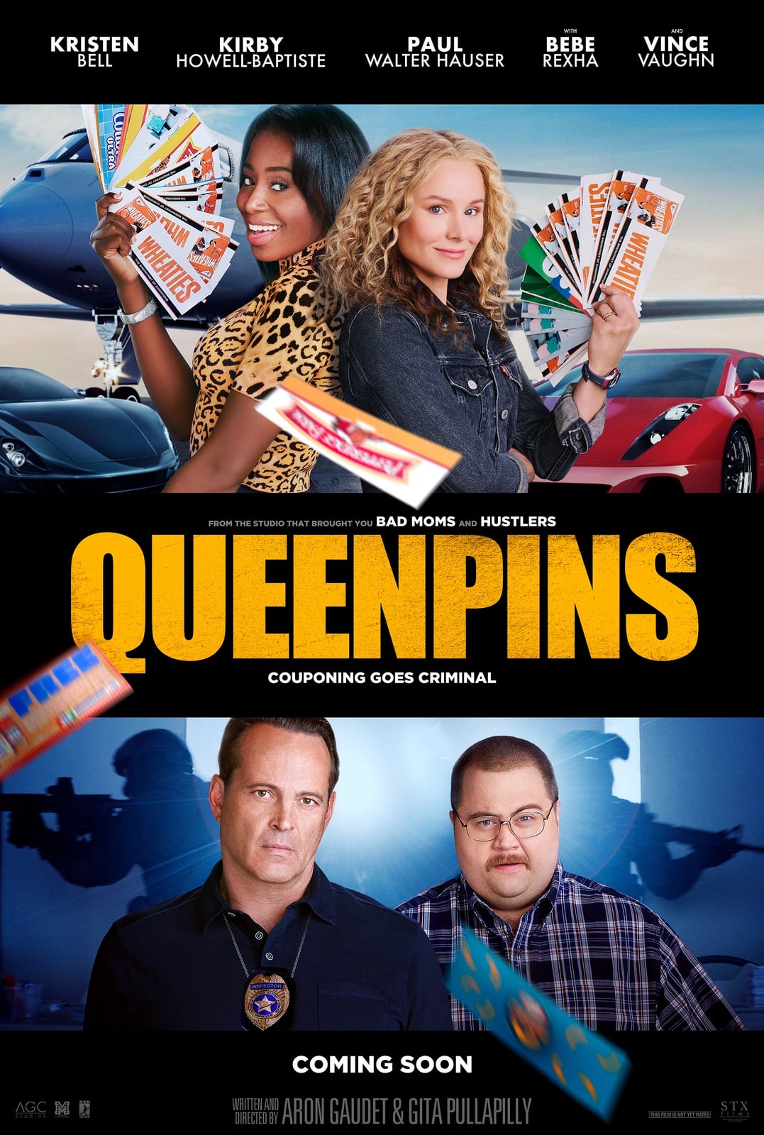 Queenpins - Cover