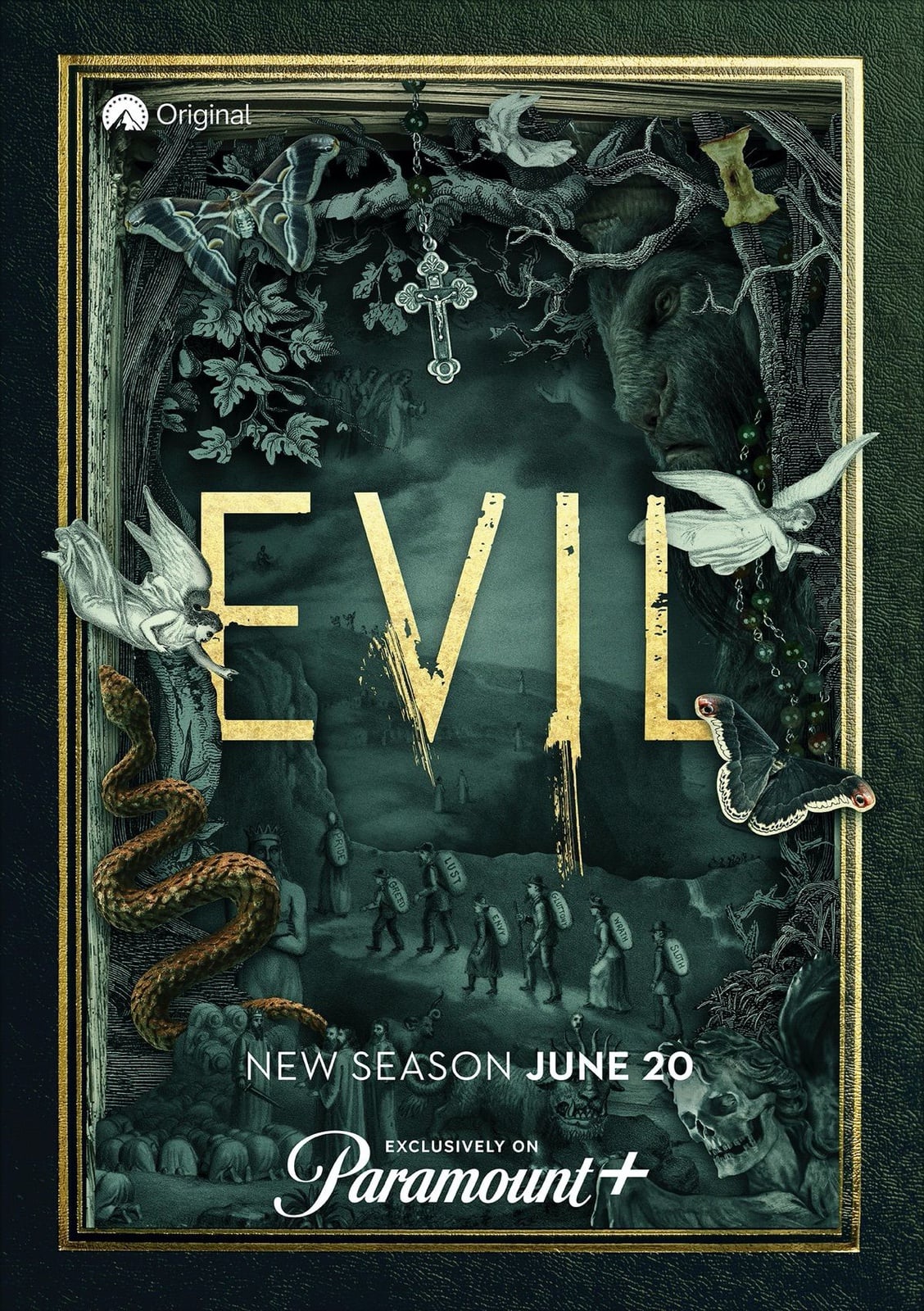 Evil - Cover