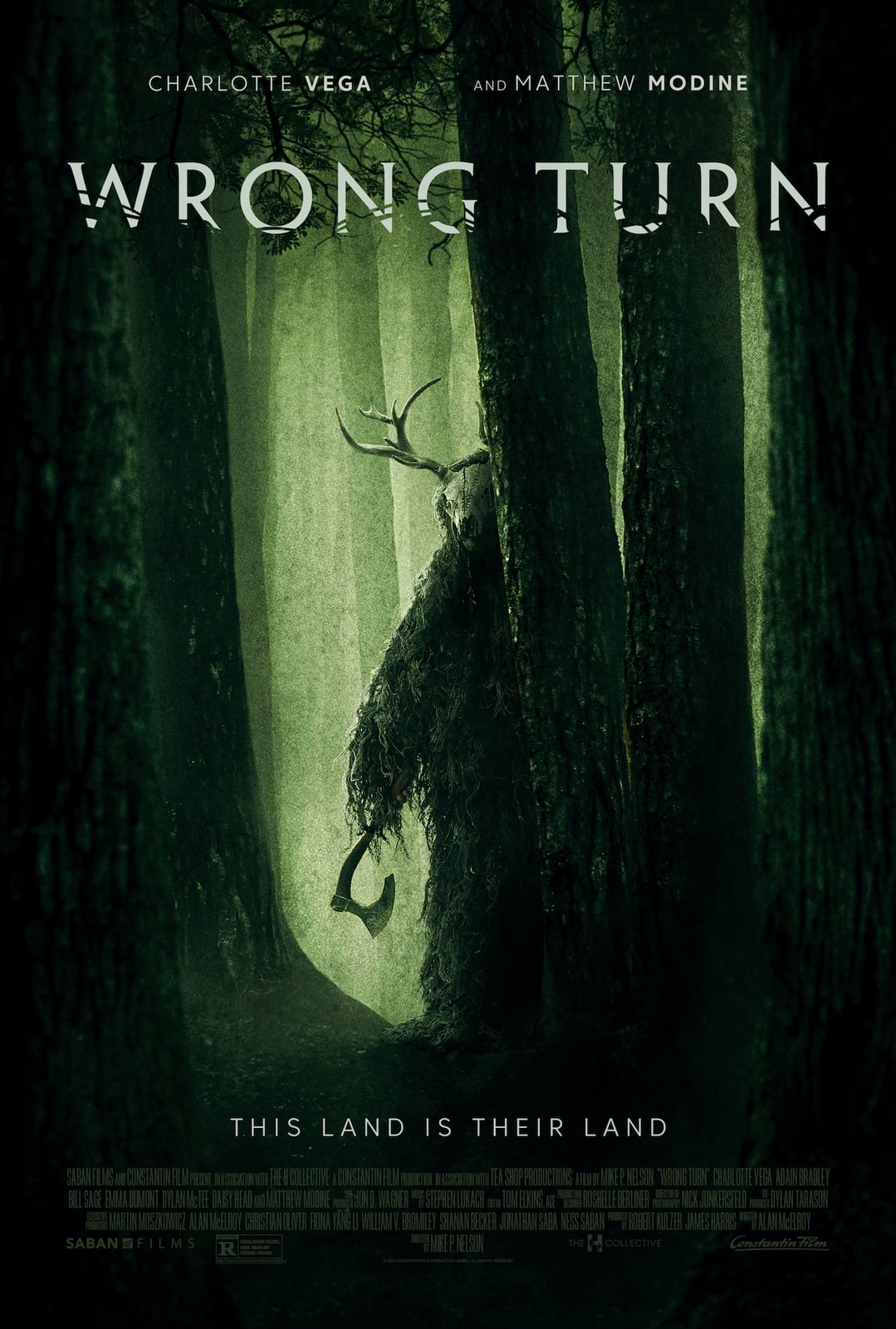 Wrong Turn - Cover