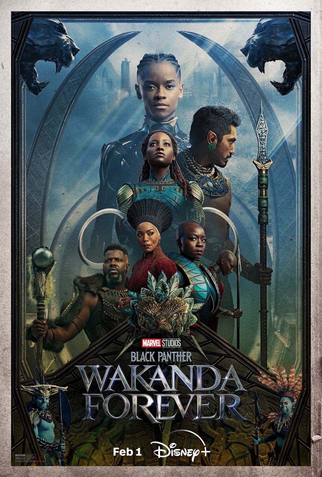 Black Panther: Wakanda Forever - Cover