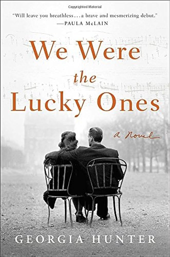 We Were the Lucky Ones - Cover