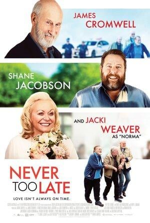 Never Too Late - Cover