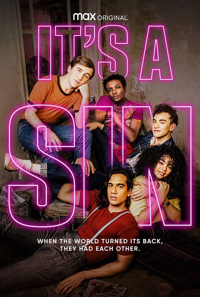 It's a Sin - Cover