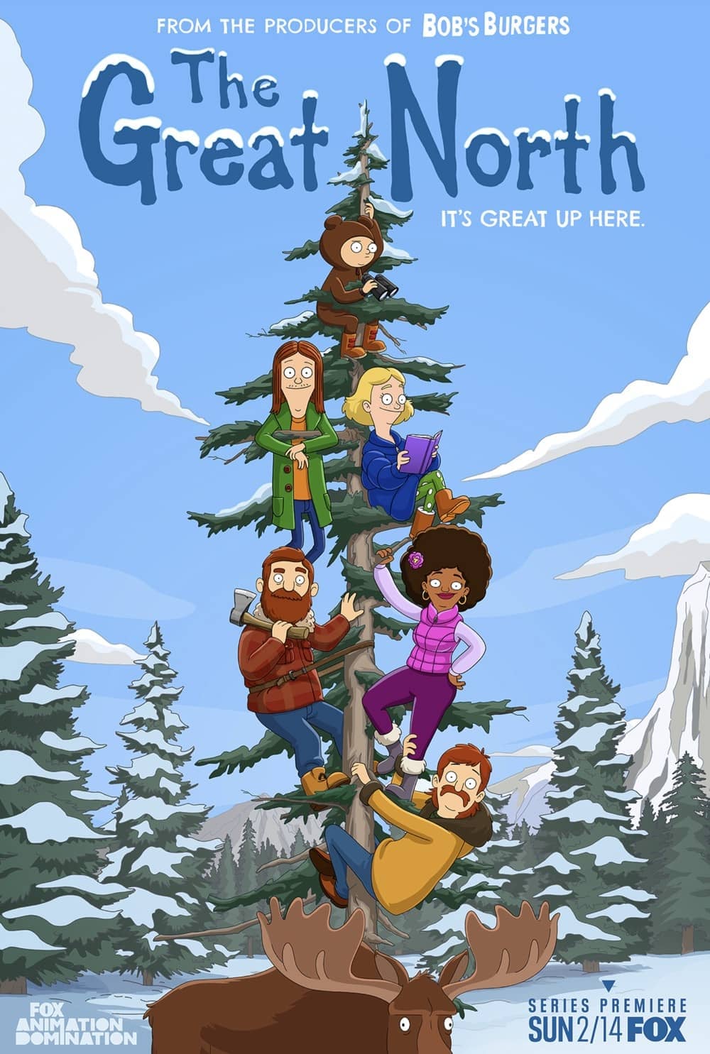 The Great North - Cover