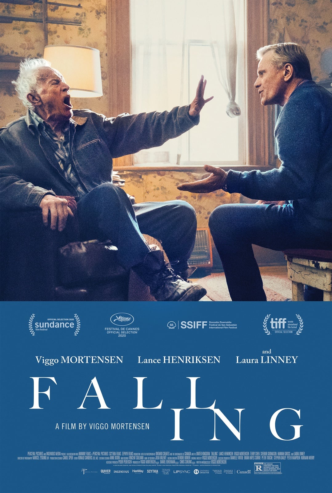 Falling - Cover