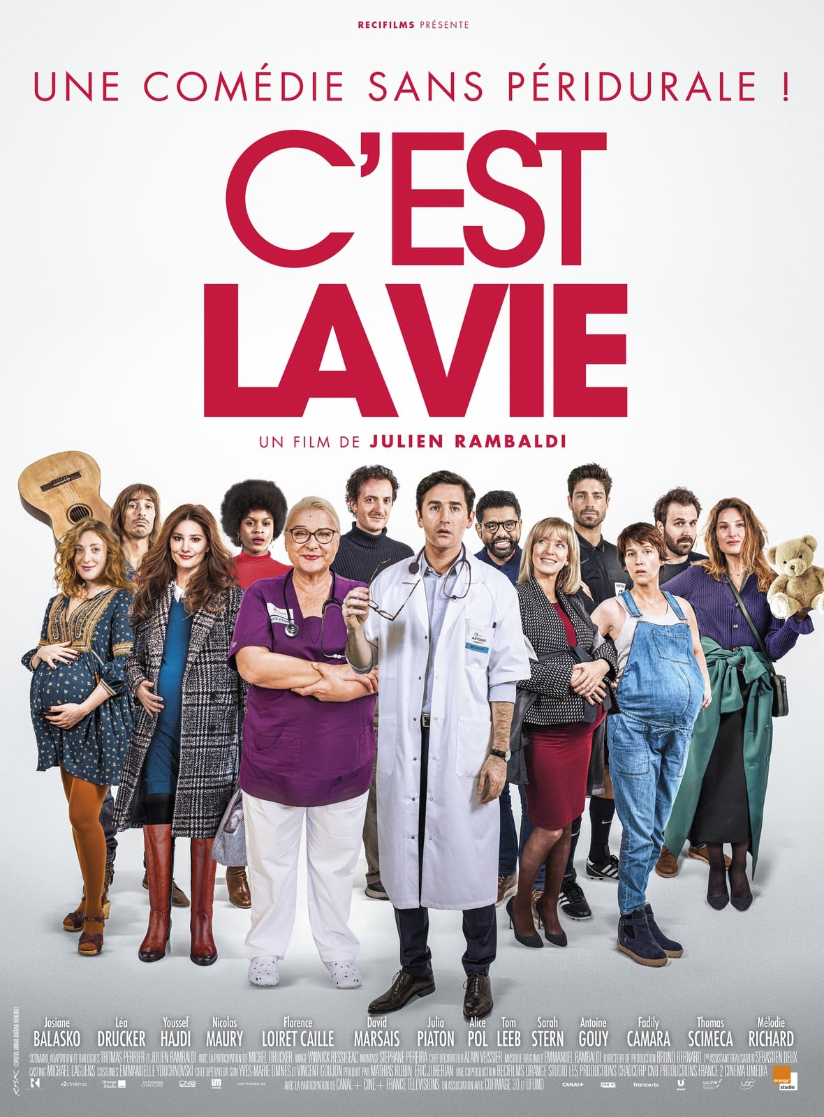 C'est la vie - Cover
