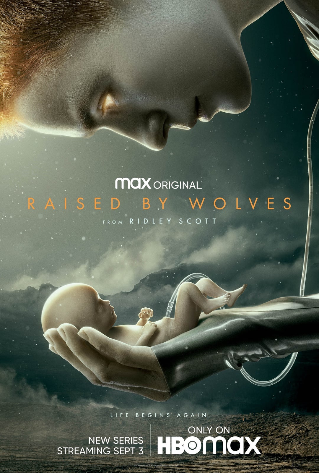 Raised by Wolves - Cover