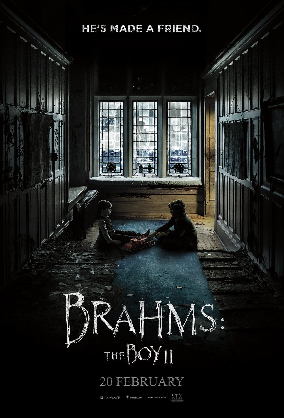Brahms: The Boy II - Cover