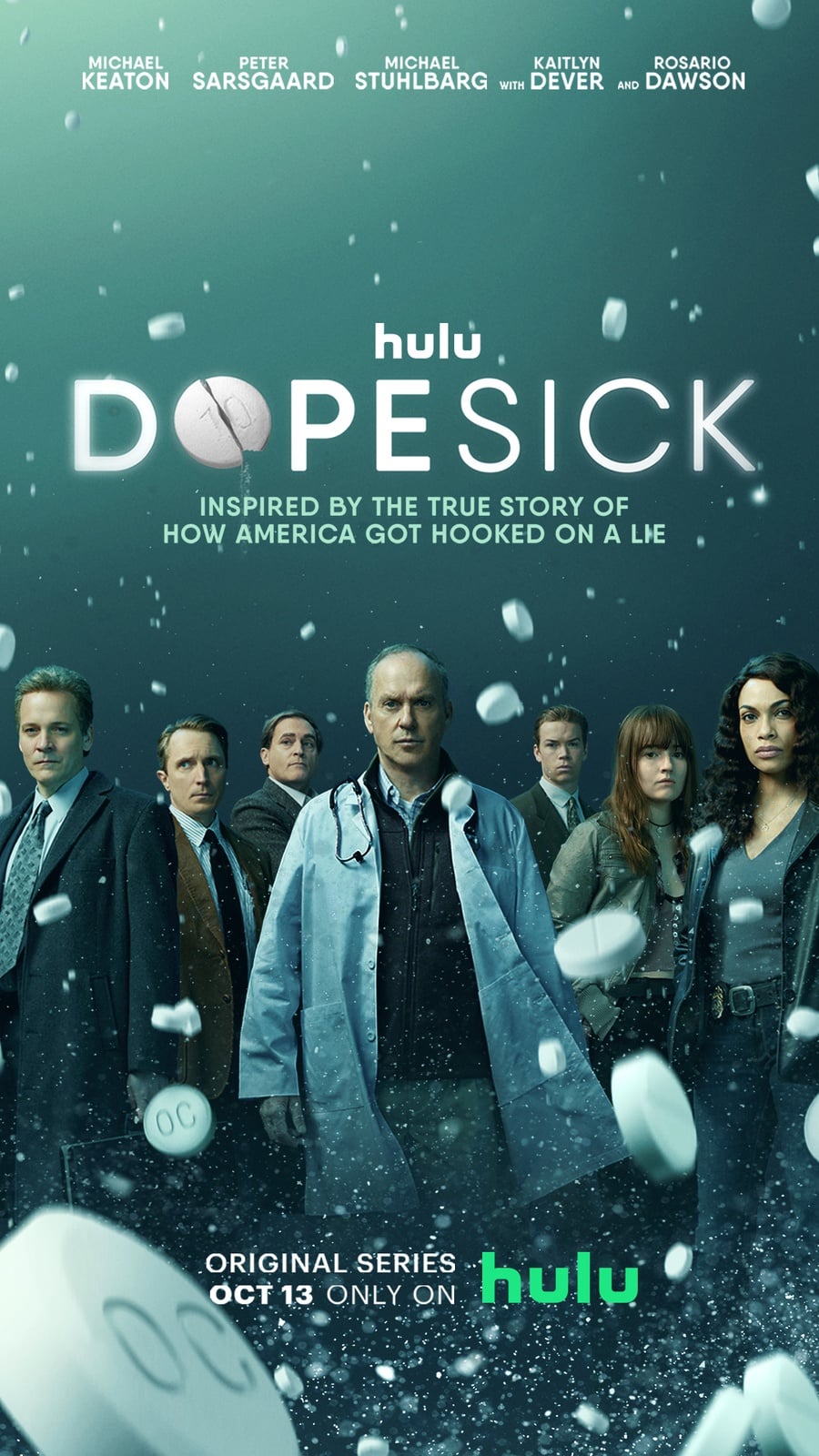 Dopesick - Cover