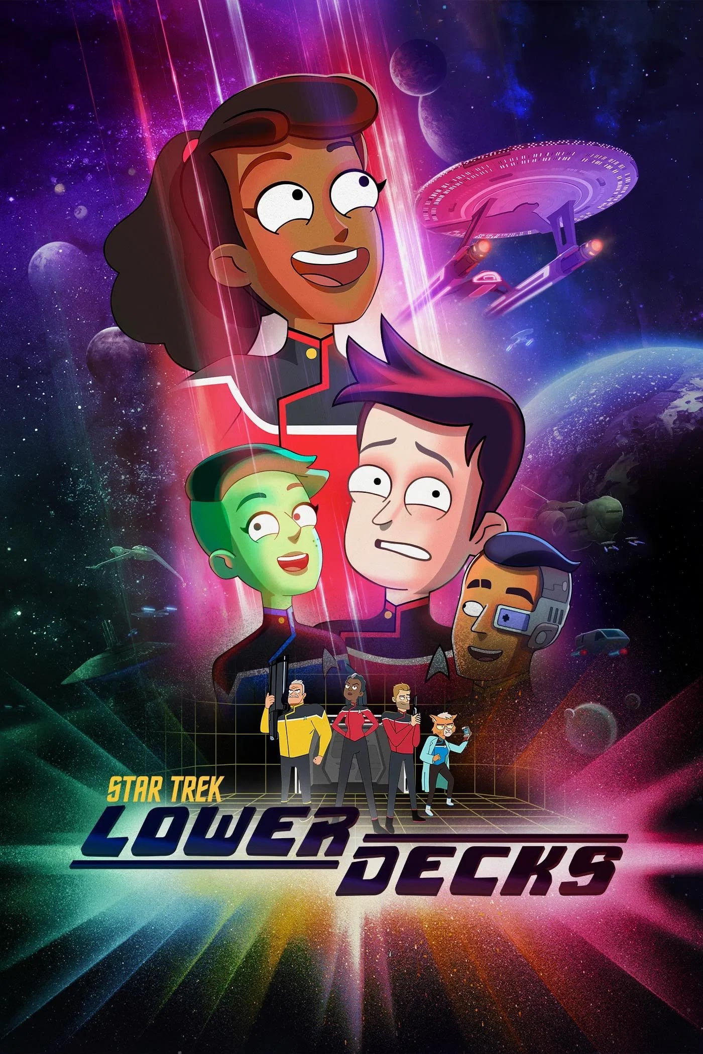 Star Trek: Lower Decks - Cover