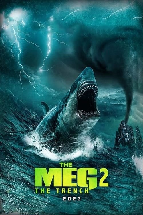 Meg 2: The Trench - Cover