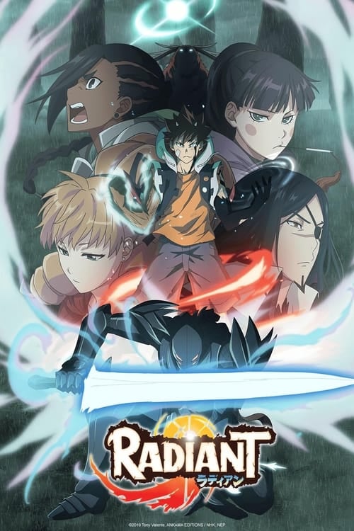 RADIANT - Cover