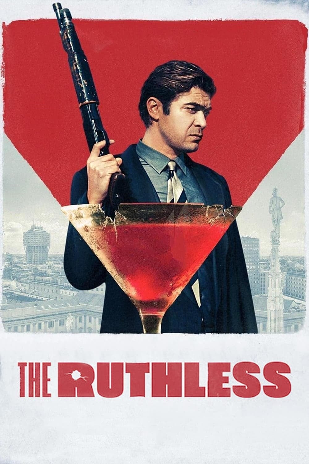 The Ruthless - Cover