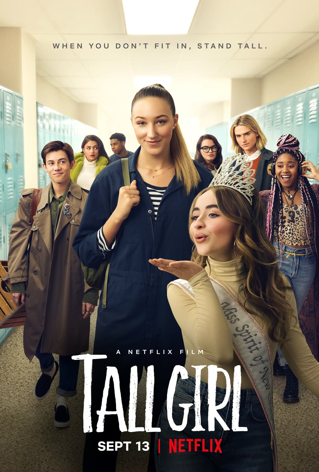 Tall Girl - Cover