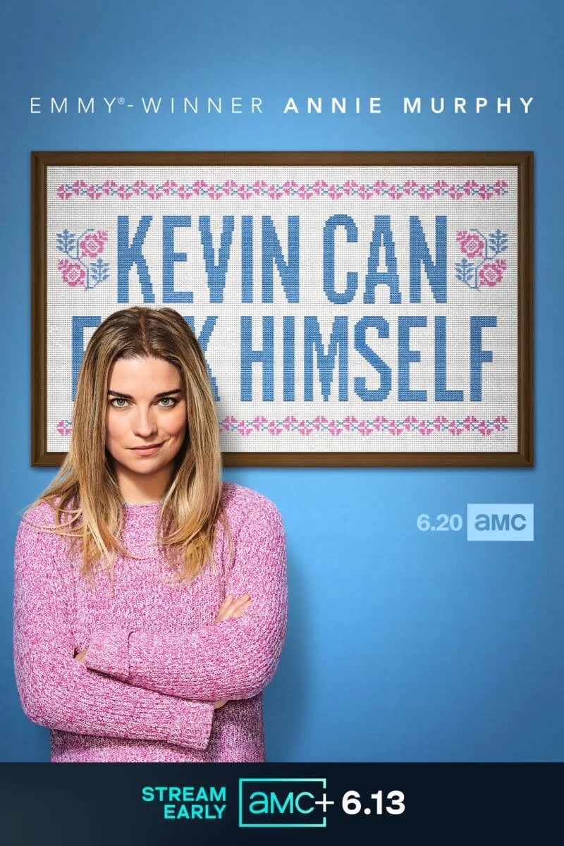 Kevin Can F**k Himself - Cover