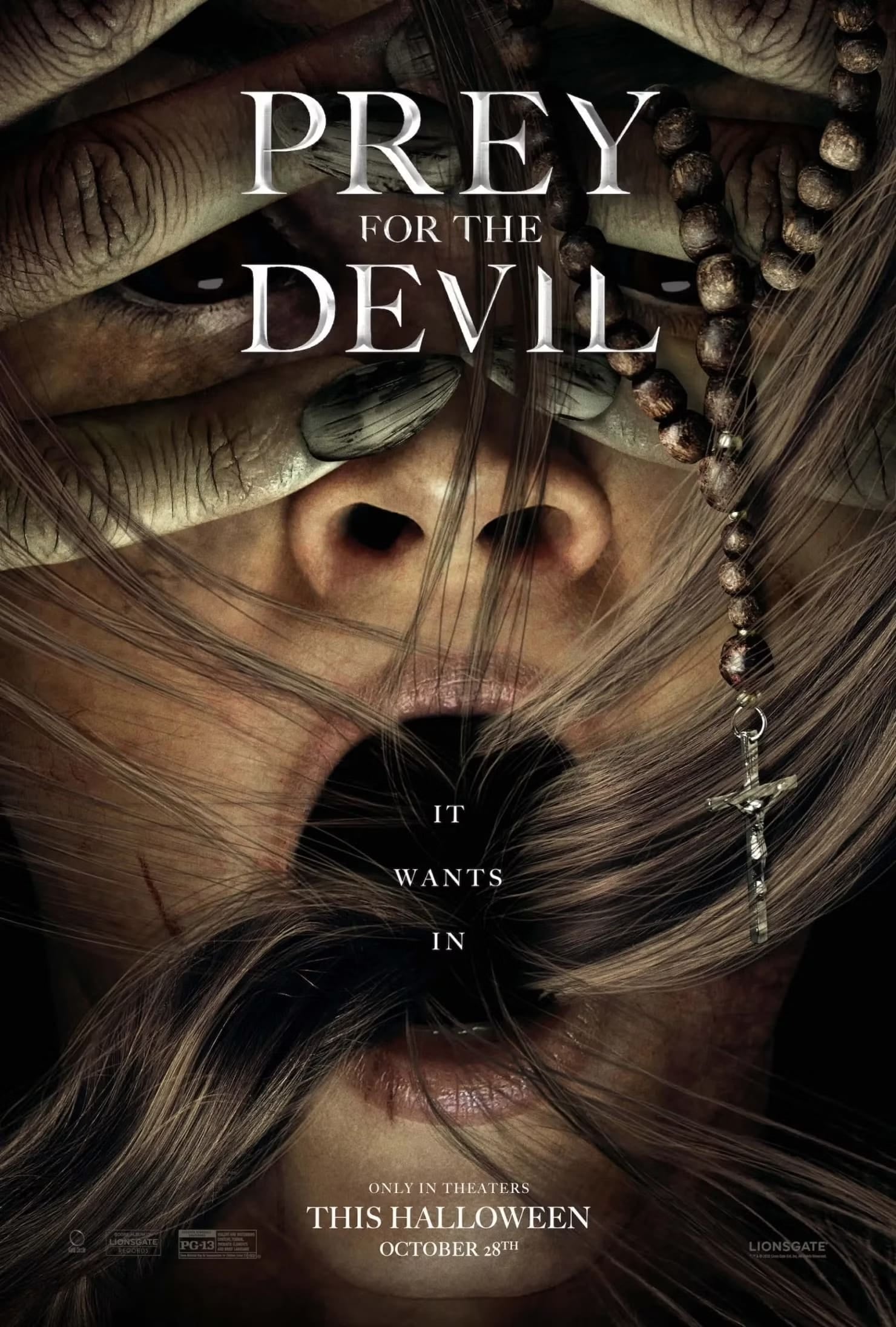 Prey for the Devil - Cover