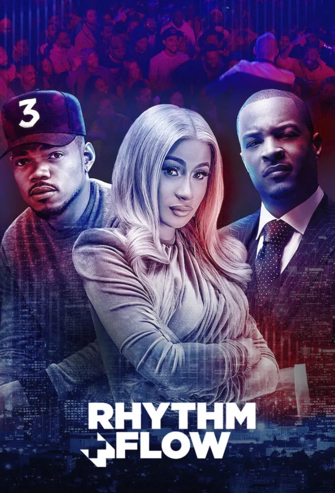 Rhythm + Flow - Cover