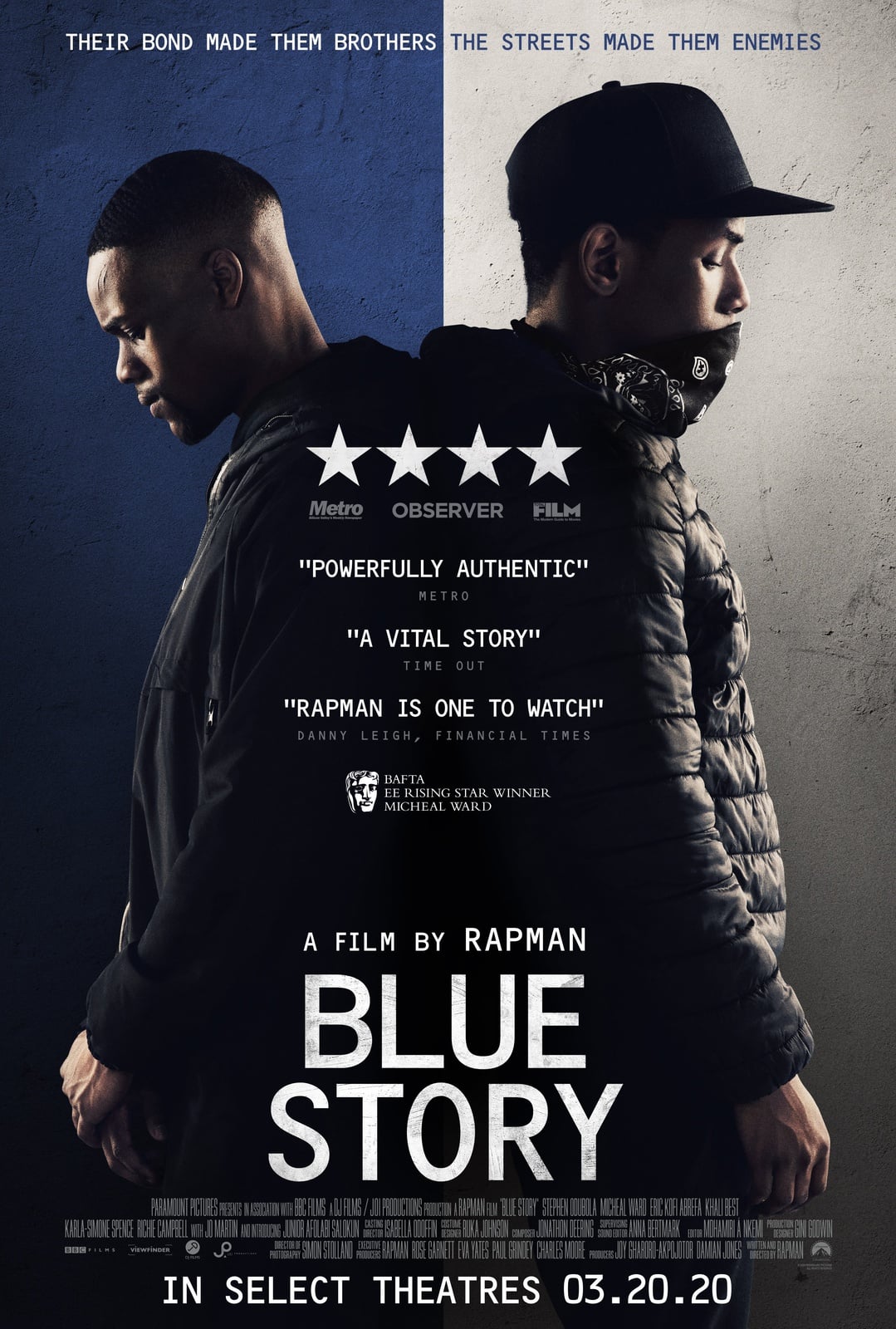 Blue Story - Cover