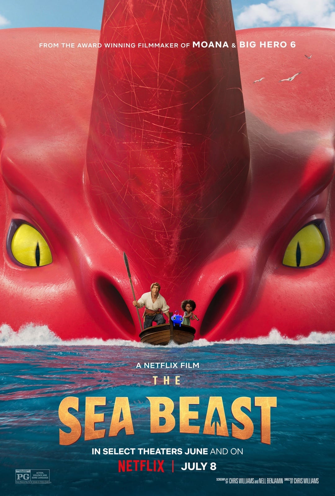 The Sea Beast - Cover