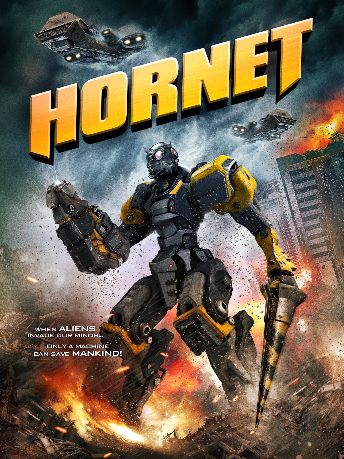 Hornet - Cover