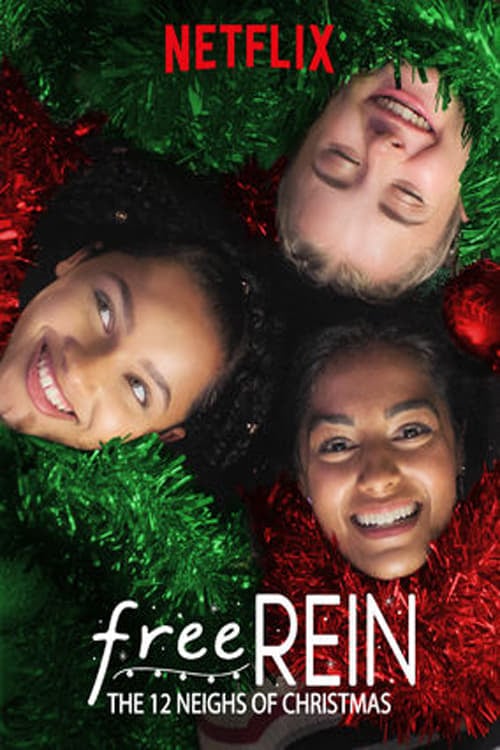 Free Rein: The Twelve Neighs of Christmas - Cover