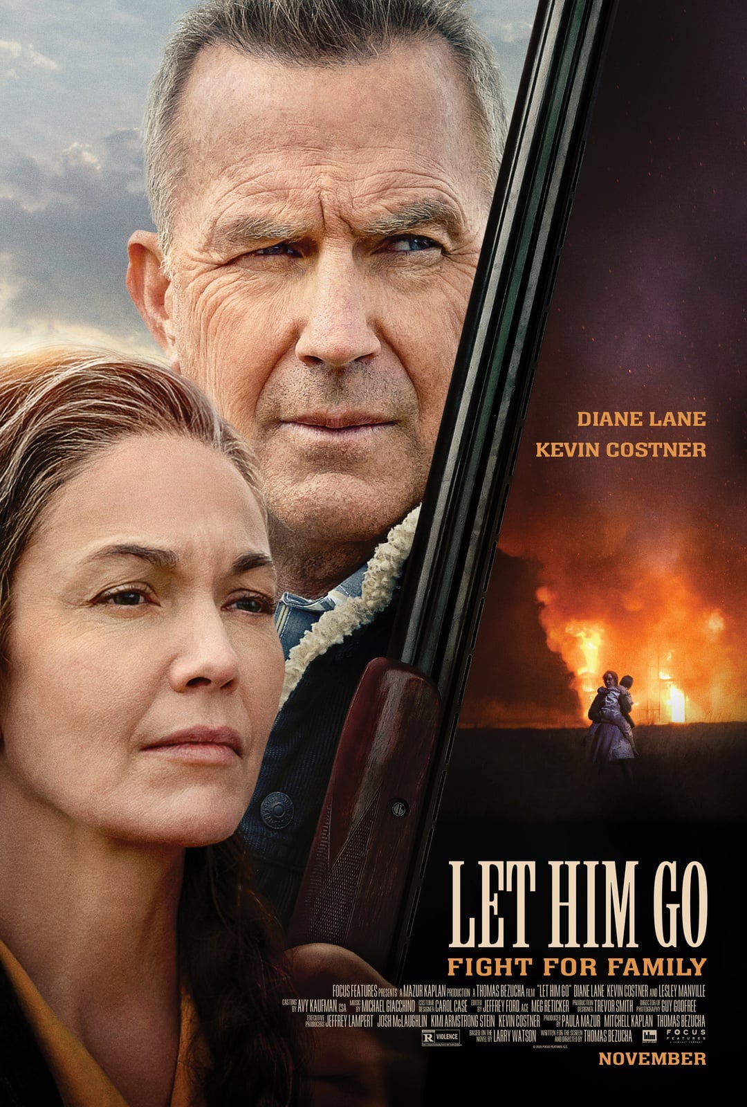 Let Him Go - Cover