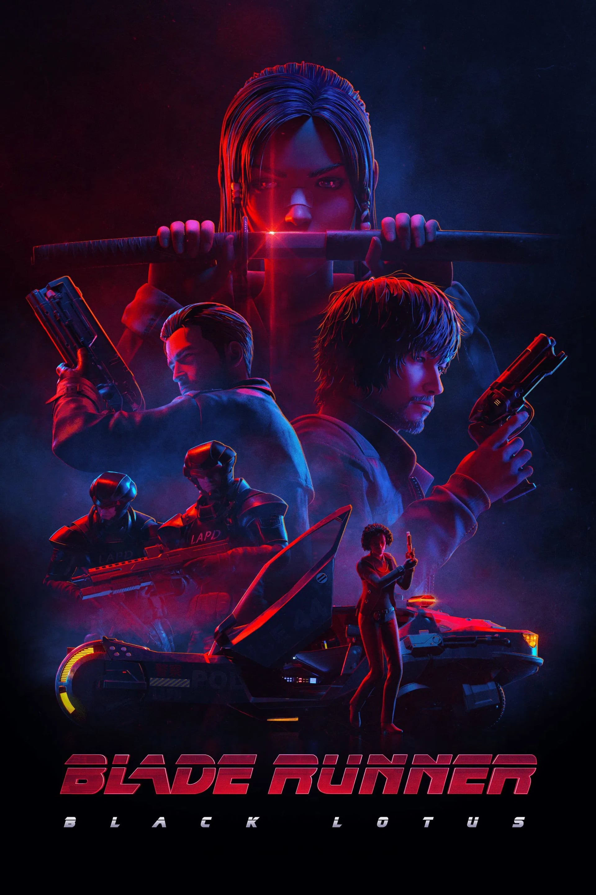 Blade Runner: Black Lotus - Cover