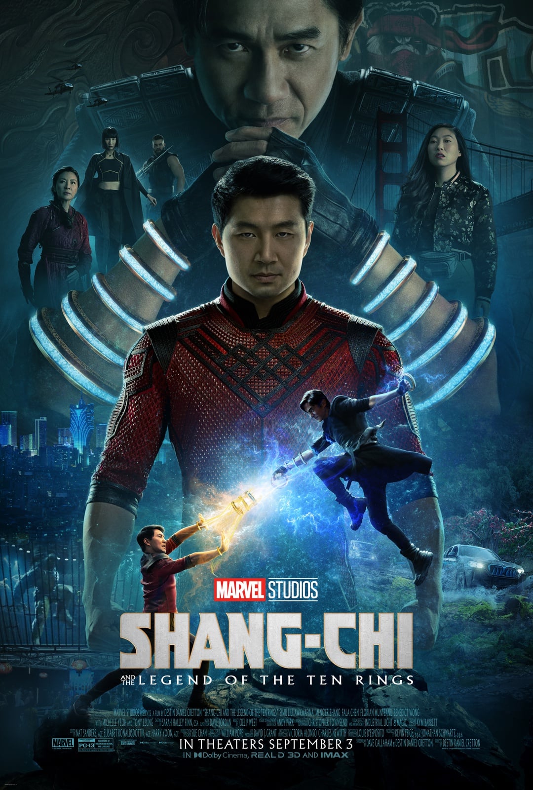 Shang-Chi and the Legend of the Ten Rings - Cover