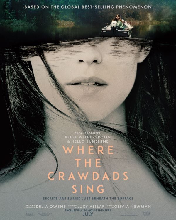 Where the Crawdads Sing - Cover