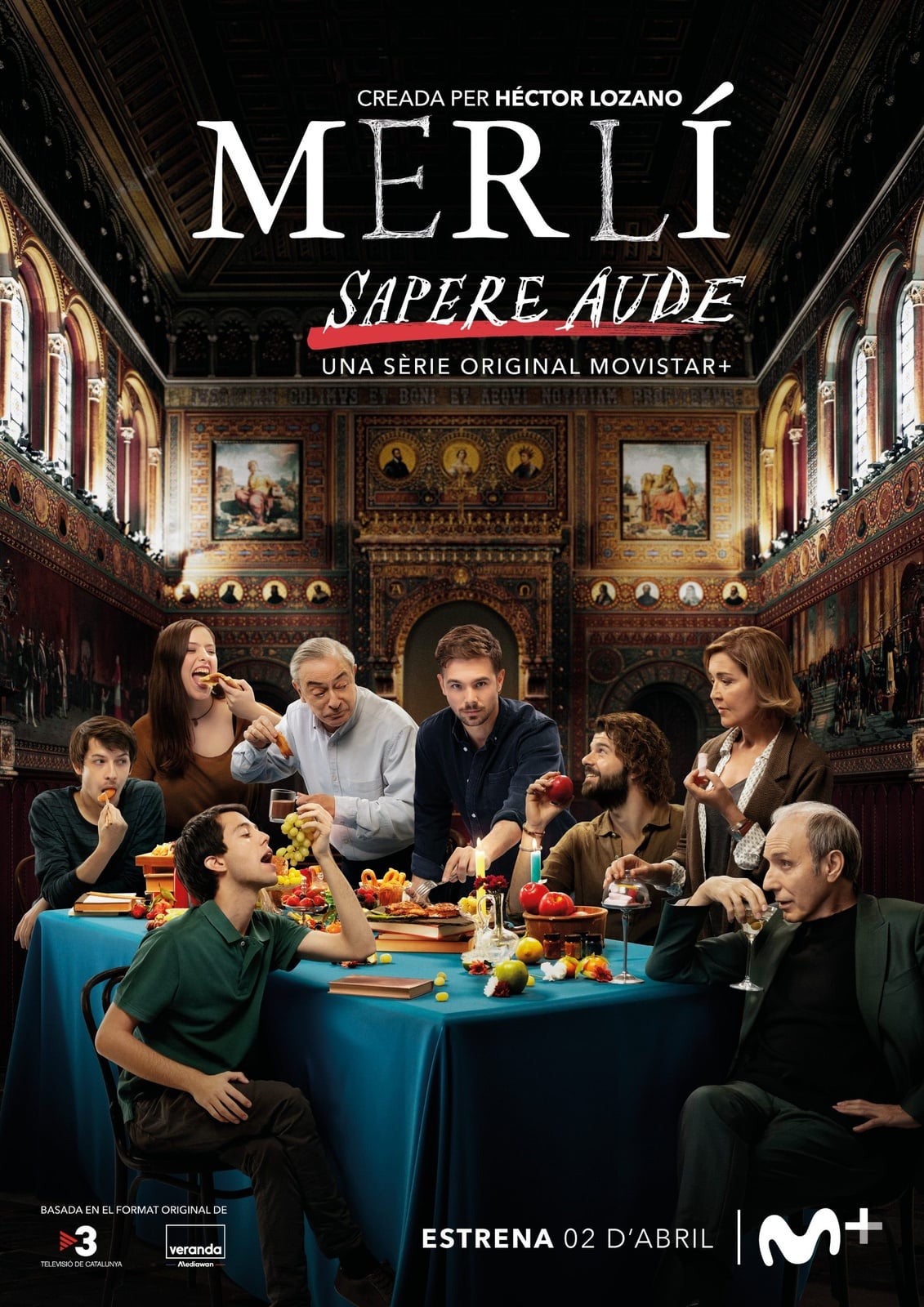Merlí. Sapere Aude - Cover